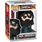 Samurai Jack POP! Animation Vinyl Figure #1052 Jack (Armored) 9 cm