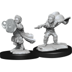 Pathfinder Battles - Halfling Wizard Male
