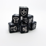 Gripping Beast SAGA Teutonic (Ordensstaat) Dice 