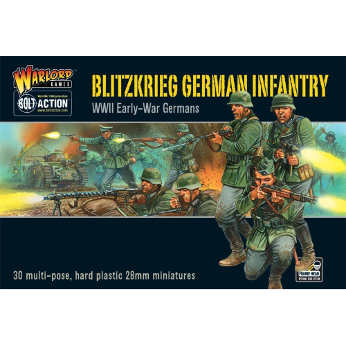 Bolt Action Blitzkrieg German infantry
