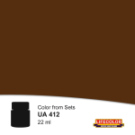 Lifecolor German Uniforms Extra Dark Brown