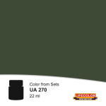 Lifecolor British Tanks SCC15 Olive Drab Colore Acrilico 22ml - UA269