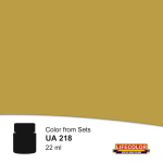 Lifecolor Regio Esercito Giallo Sabbia Scuro Colore Acrilico 22ml - UA218