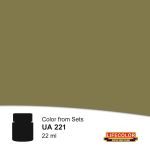 Lifecolor U.S. Army Khaki Olive Drab Colore Acrilico 22ml - UA221 - FS34088