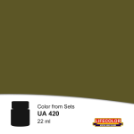 Lifecolor US Army Uniforms HBT Dark Shade