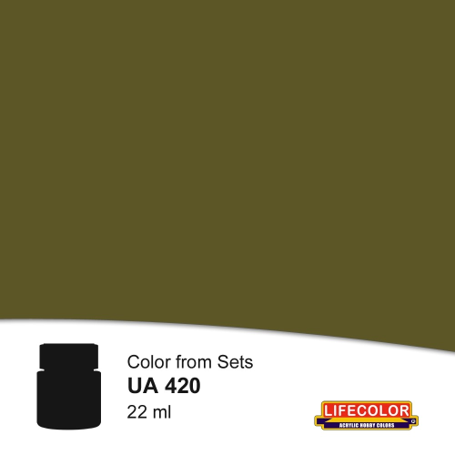 Lifecolor US Army Uniforms HBT Dark Shade