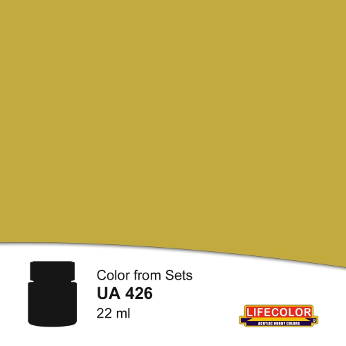 Lifecolor US Army Uniforms Olive Drab Green Tone