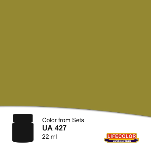 Lifecolor US Army Uniforms Olive Drab Green Tone