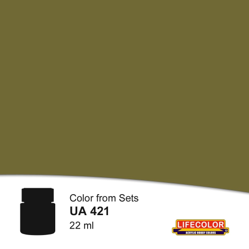 Lifecolor US Army Uniforms Olive Drab M1943