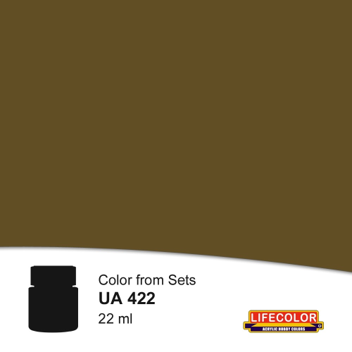 Lifecolor US Army Uniforms Wool Olive Drab M1943