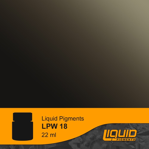 Lifecolor Wooden Deck Darkener Pigmento Liquido 22ml