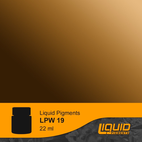 Lifecolor Wooden Deck Shadower Pigmento Liquido 22ml