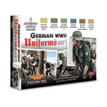 Lifecolor German WWII Uniforms Set 1