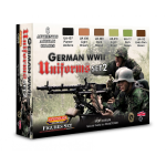 Lifecolor German WWII Uniforms Set 2