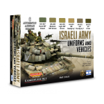 Lifecolor Israeli Army Uniforms and Vehicles