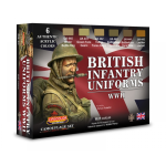 Lifecolor British Infantry Uniforms WW2