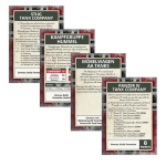 Bulge - Late War German Command Cards