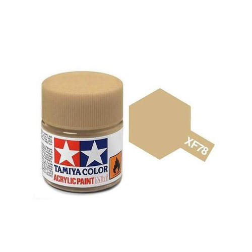 Tamiya Color XF-78 Wooden Deck Tan (10ml)