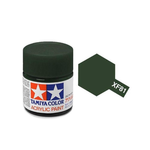 Tamiya Color XF-81 Drak Green 2 (RAF) (10ml)