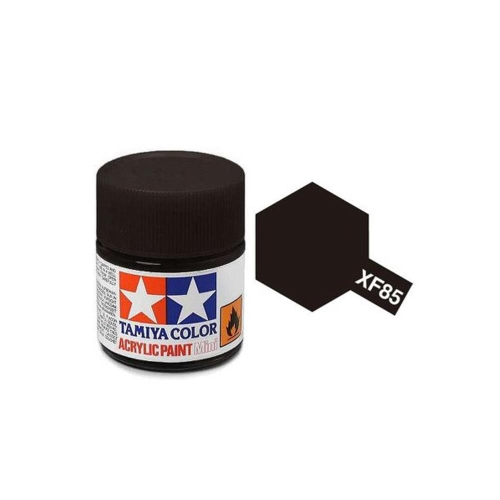 Tamiya Color XF-85 Rubber Black (10ml)