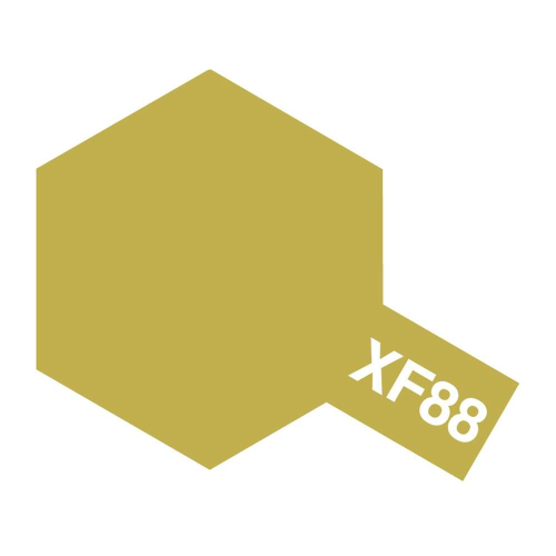 Tamiya Color XF-88 Dark Yellow 2 (10ml)