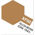 Tamiya Color XF-92 Yellow-Brown (DAK 1941) (10ml)