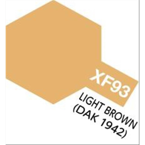 Tamiya Color XF-93 Light Brown (DAK 1942) (10ml)