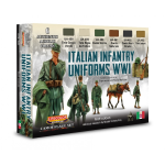 Lifecolor Italian Infantry Uniforms WW1
