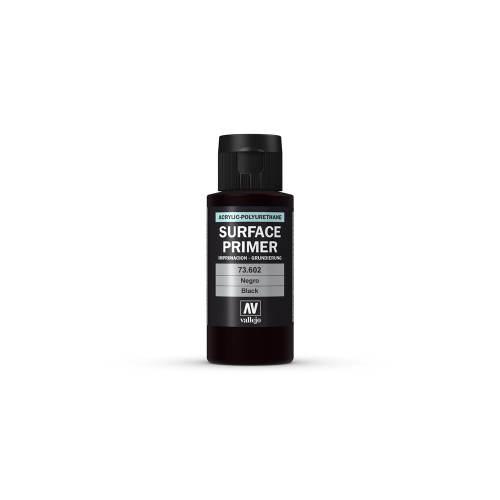Vallejo SURFACE PRIMER: Black