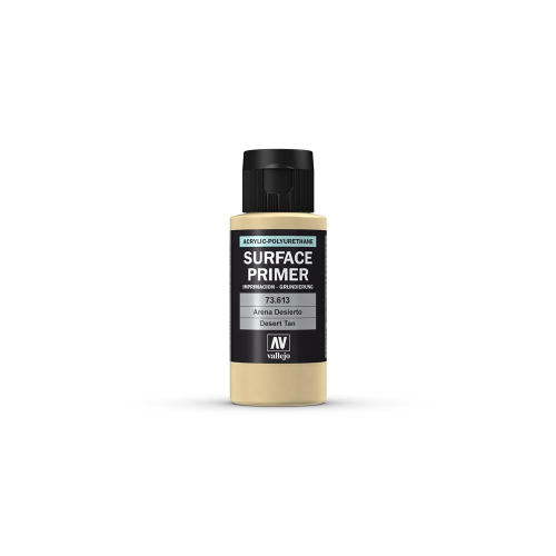 Vallejo SURFACE PRIMER: Desert Tan Base