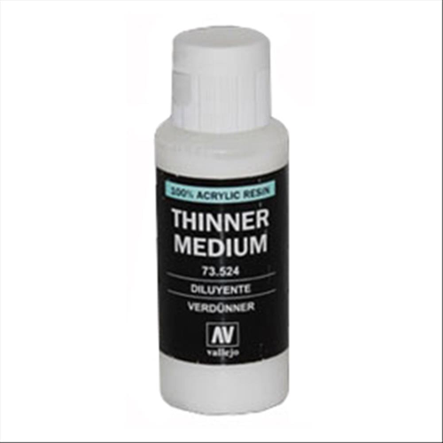 Vallejo Thinner Medium 60ml