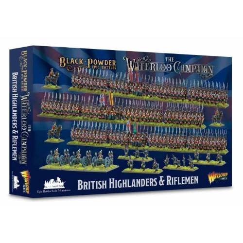Black Powder Epic Battles: British Highlanders & Riflemen