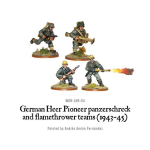 Bolt Action German Heer Pioneer Panzerschrek & Flamethrower Teams