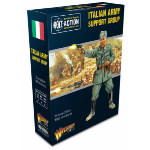 Bolt Action Italian Army Support Group