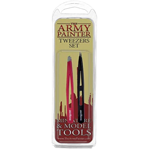 Army Painter Tweezers Set Pinzette