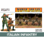 Wargames Atlantic World Ablaze Italian Infantry
