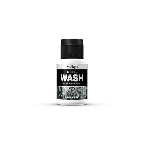 Vallejo MODEL WASH: White