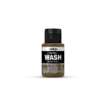Vallejo MODEL WASH: Dark Brown