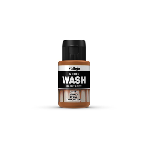 Vallejo MODEL WASH: Brown