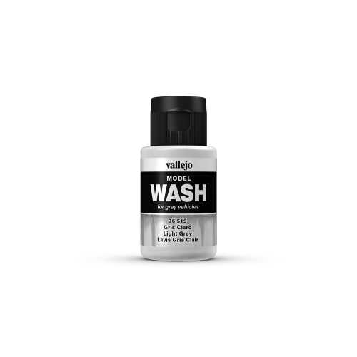 Vallejo MODEL WASH: Light Grey