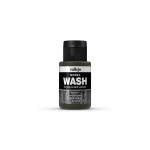 Vallejo MODEL WASH: Dark Grey