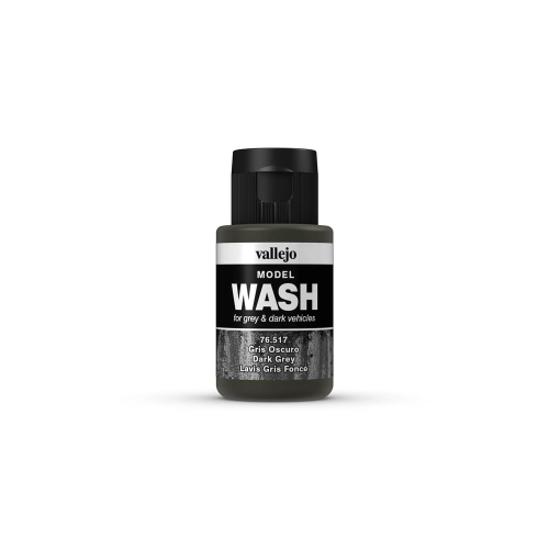 Vallejo MODEL WASH: Dark Grey