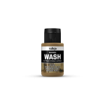 Vallejo MODEL WASH: Dark Khaki Green