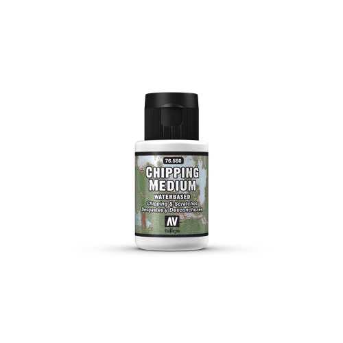 Vallejo MODEL WASH: Chipping Medium