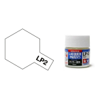 Tamiya Color Lacquer Paint LP02 Lucido White (10ml)