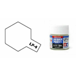 Tamiya Color Lacquer Paint LP04 Opaco Flat White (10ml)