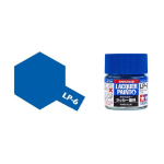 Tamiya Color Lacquer Paint LP06 Lucido Pure Blue (10ml)