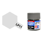 Tamiya Color Lacquer Paint LP11 Lucido Metallico Silver (10ml)