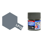 Tamiya Color Lacquer Paint LP12 Opaco IJN Gray Kure Arsenal (10ml)