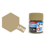 Tamiya Color Lacquer Paint LP16 Opaco Wooden Deck Tan (10ml)